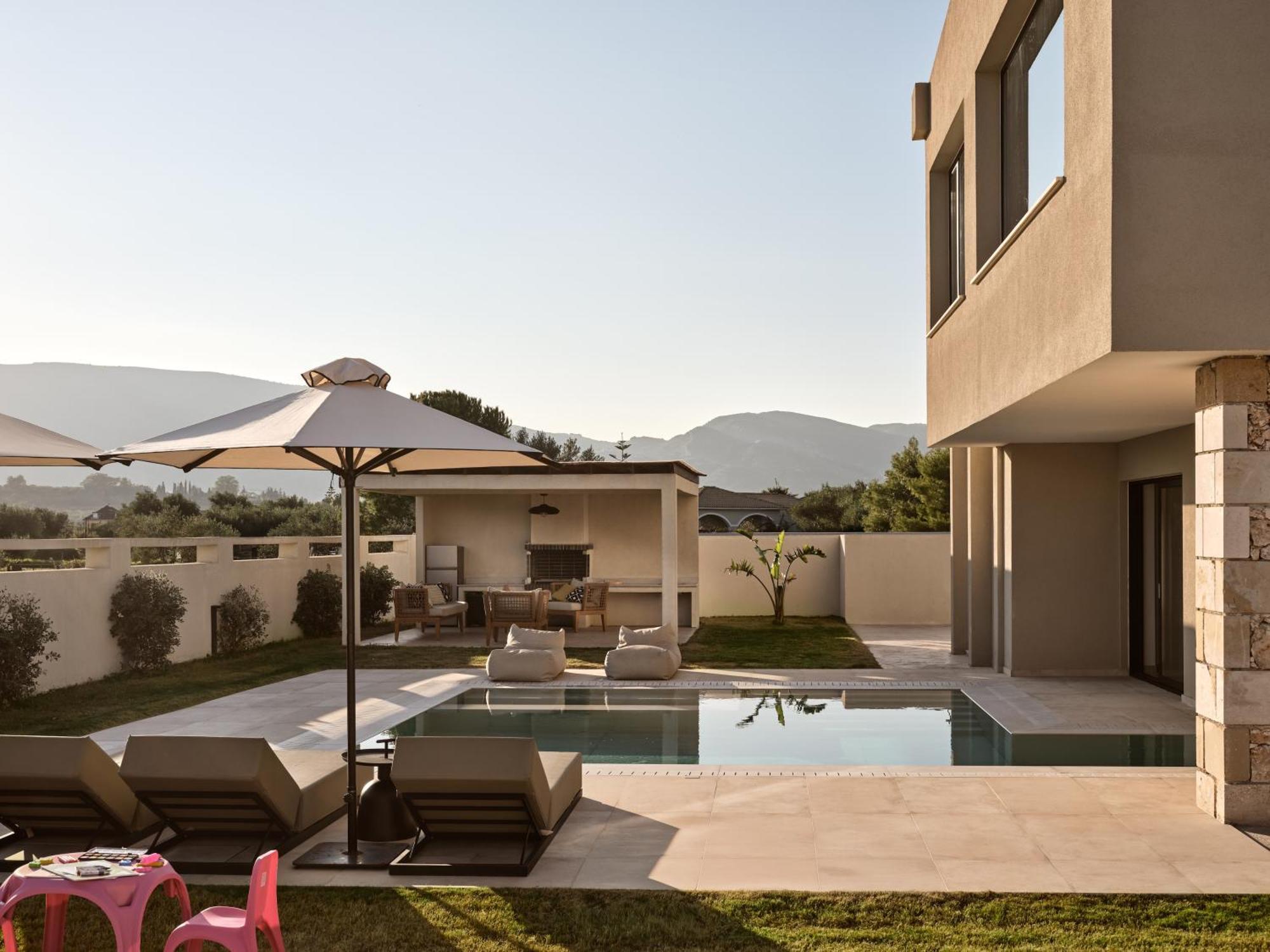 Vorto Luxury Villas, A Signature Island Retreat, By Thinkvilla Agrilia Bagian luar foto