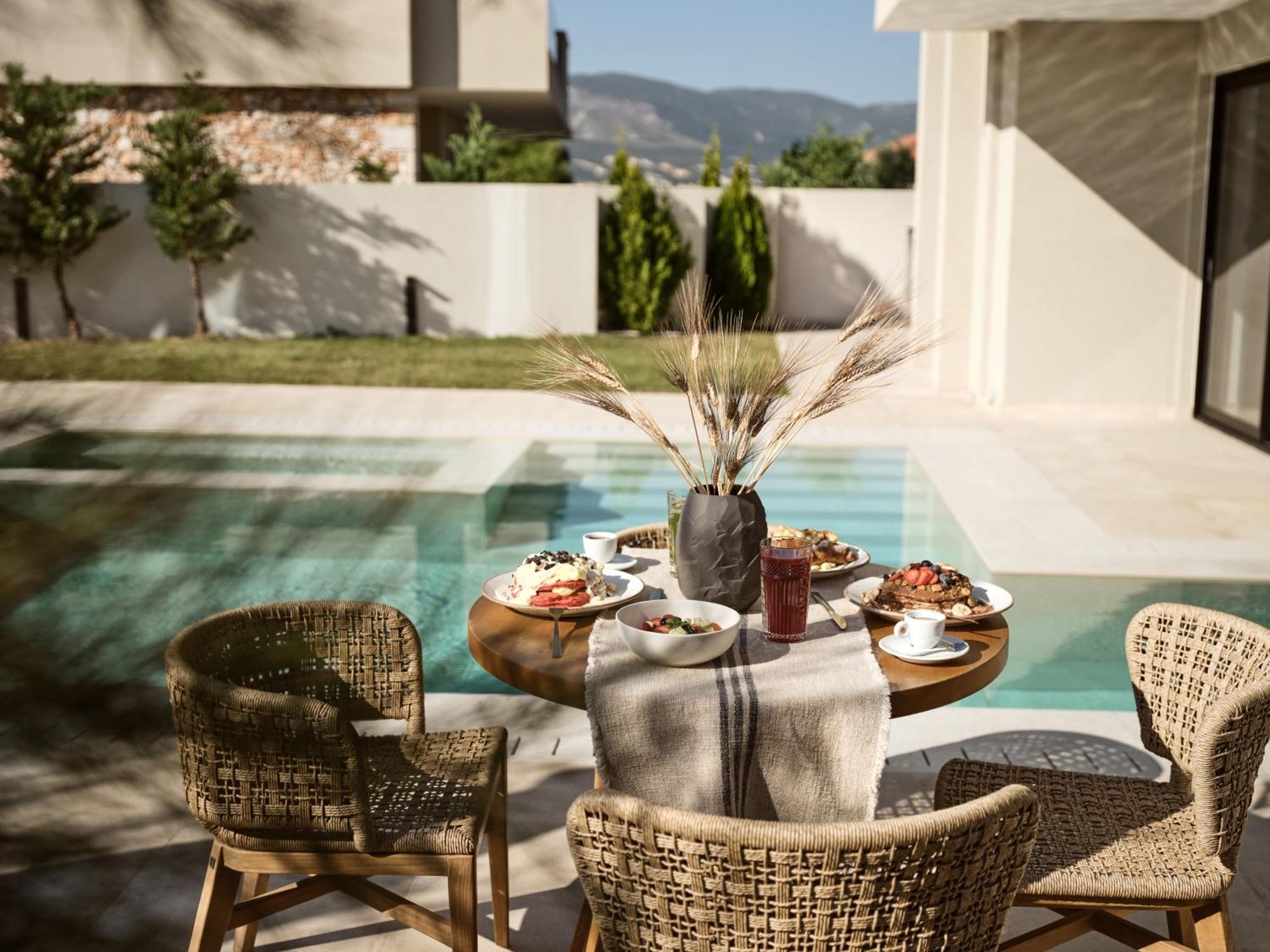 Vorto Luxury Villas, A Signature Island Retreat, By Thinkvilla Agrilia Bagian luar foto