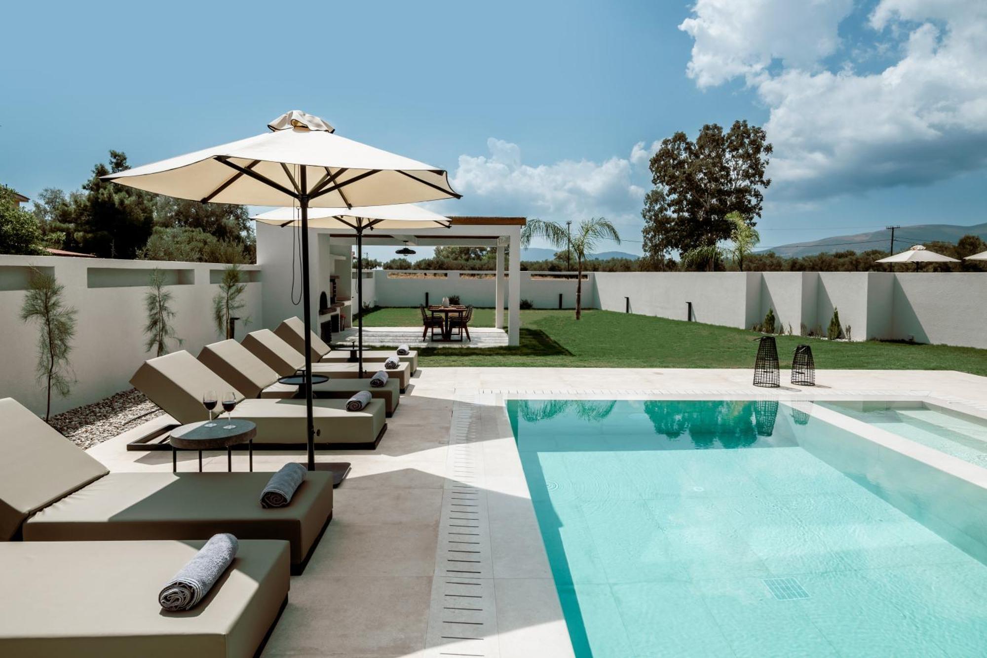 Vorto Luxury Villas, A Signature Island Retreat, By Thinkvilla Agrilia Bagian luar foto