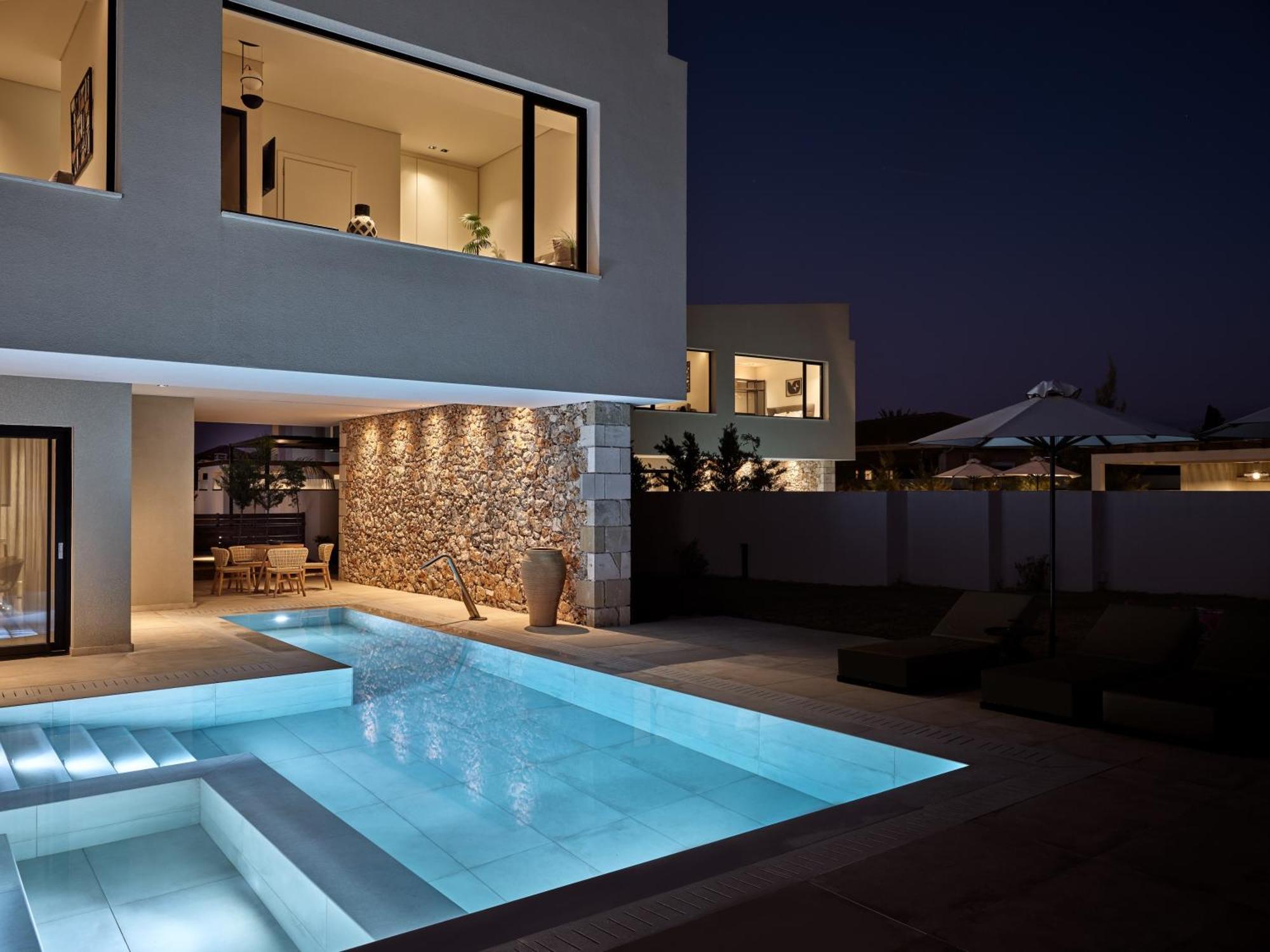 Vorto Luxury Villas, A Signature Island Retreat, By Thinkvilla Agrilia Bagian luar foto