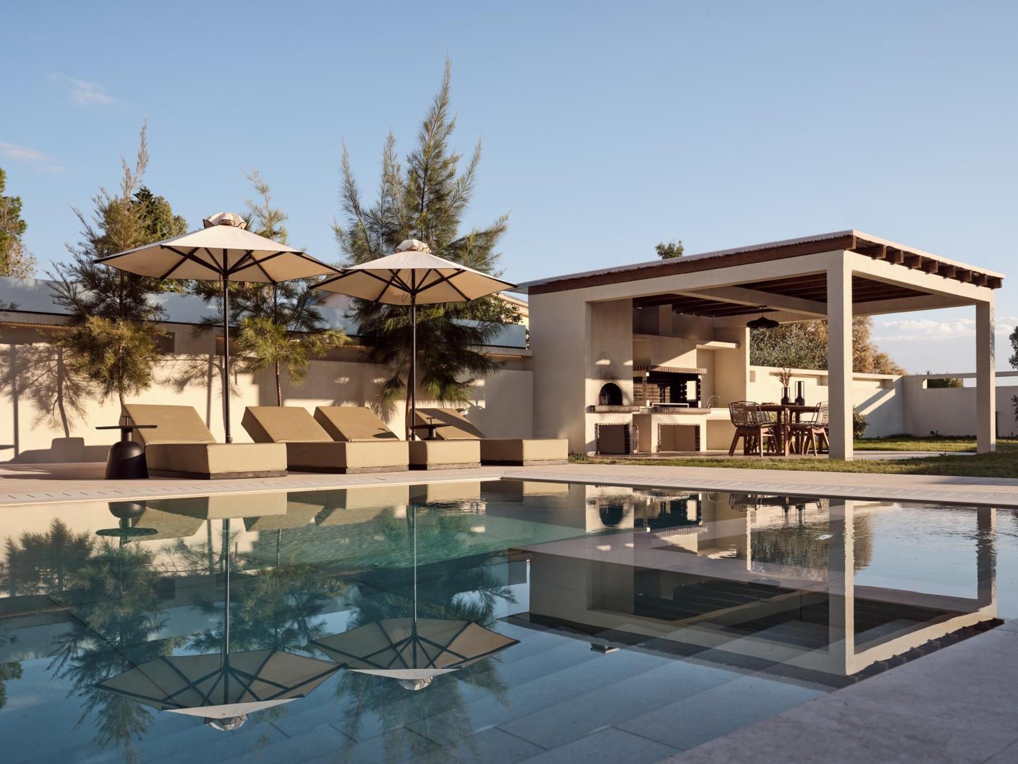 Vorto Luxury Villas, A Signature Island Retreat, By Thinkvilla Agrilia Bagian luar foto