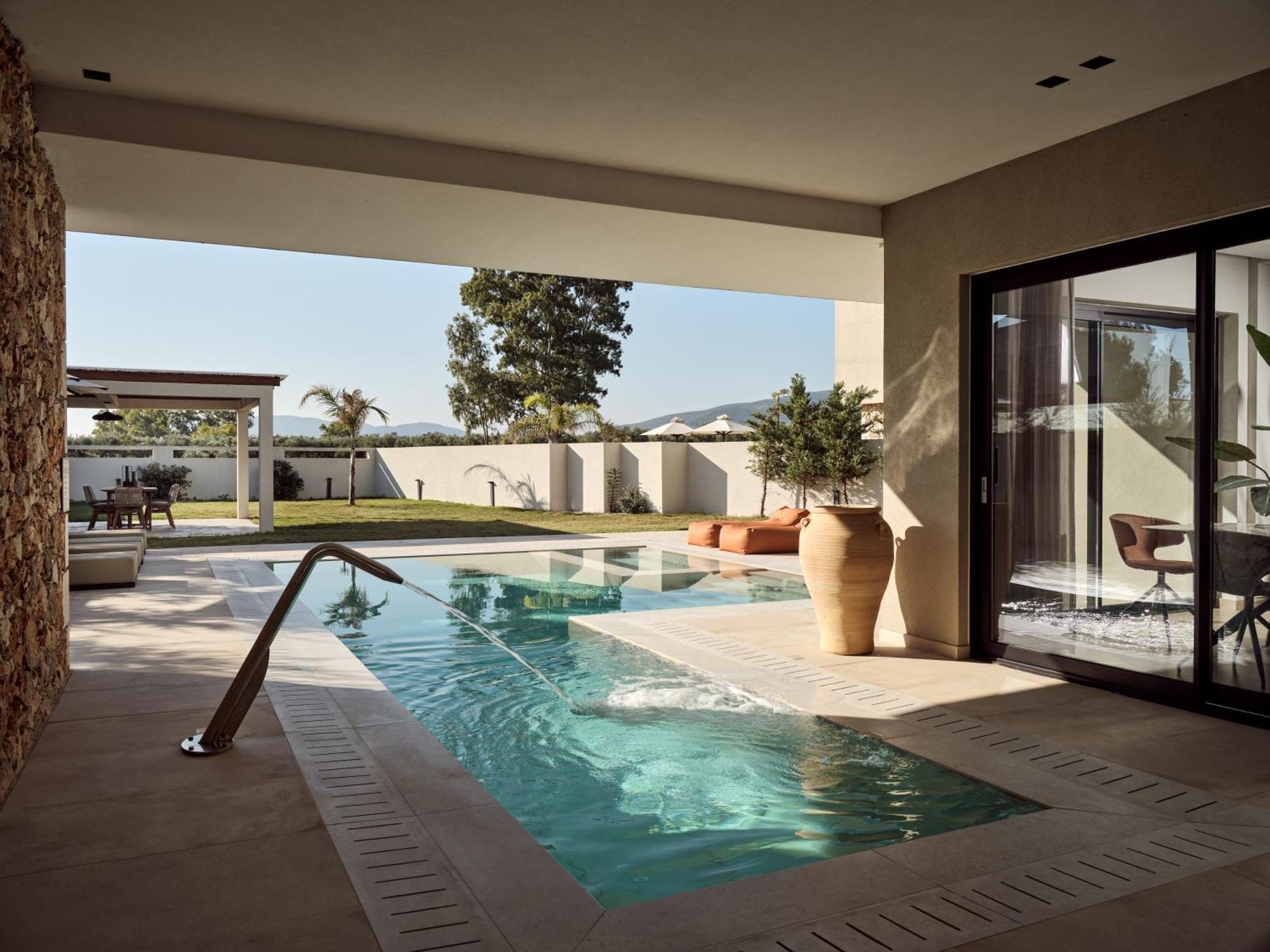 Vorto Luxury Villas, A Signature Island Retreat, By Thinkvilla Agrilia Bagian luar foto