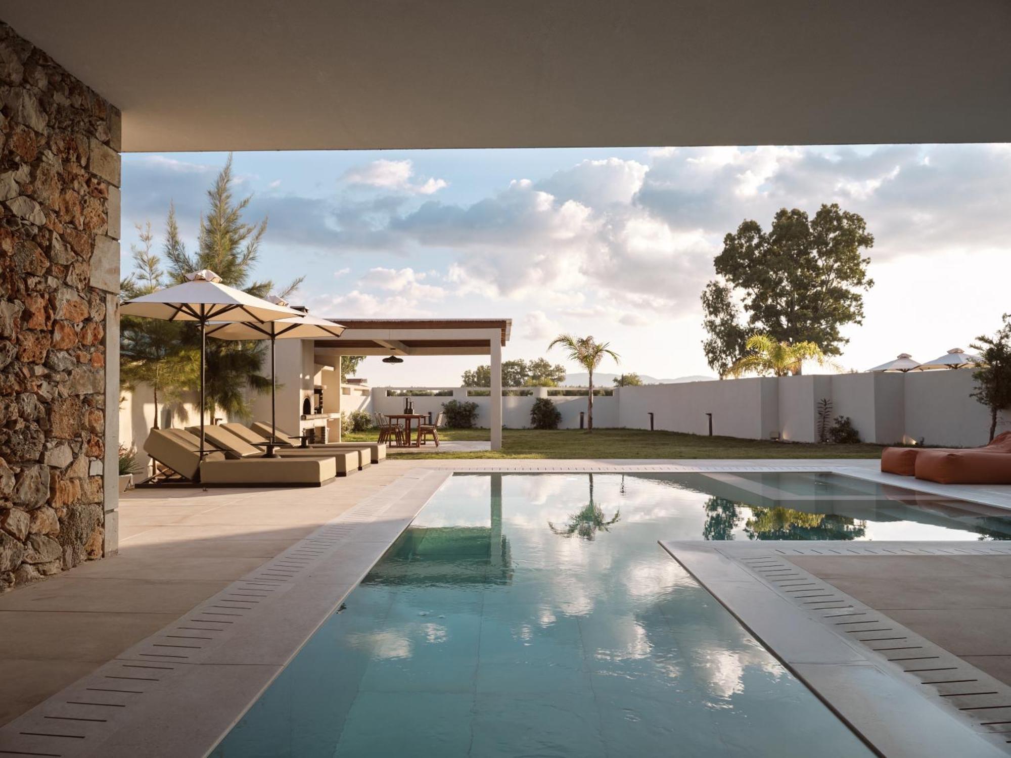 Vorto Luxury Villas, A Signature Island Retreat, By Thinkvilla Agrilia Bagian luar foto
