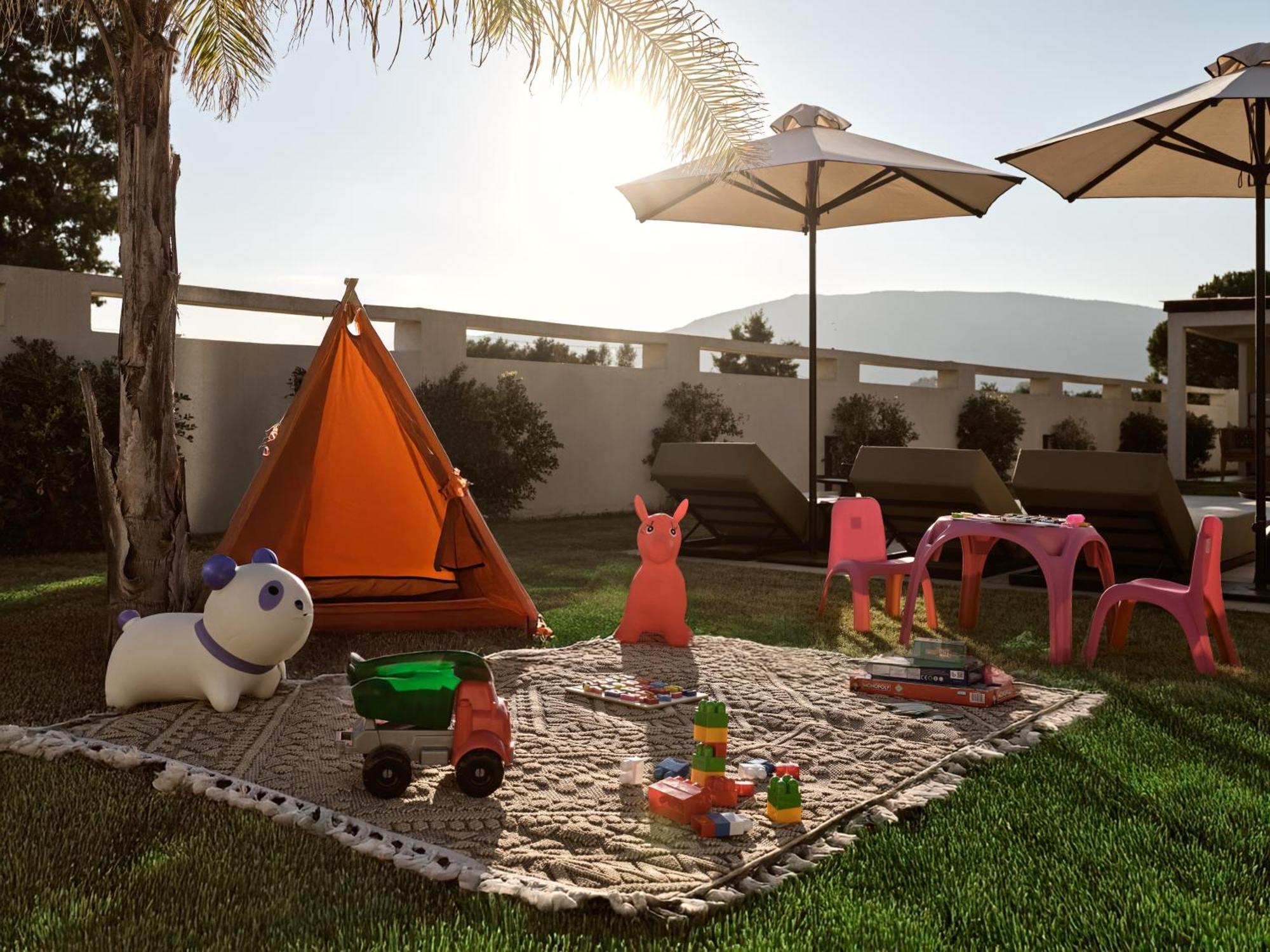 Vorto Luxury Villas, A Signature Island Retreat, By Thinkvilla Agrilia Bagian luar foto